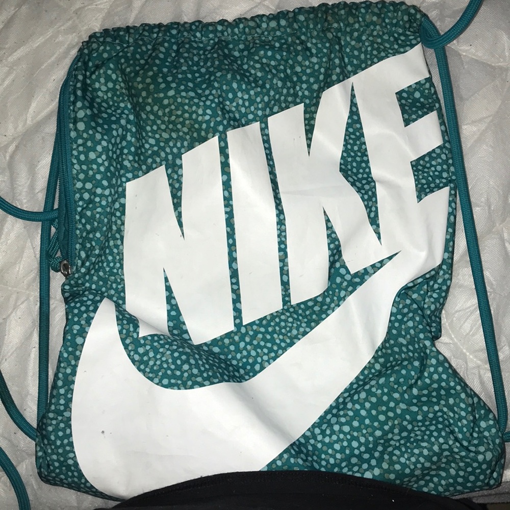 Drawstring Nike bag